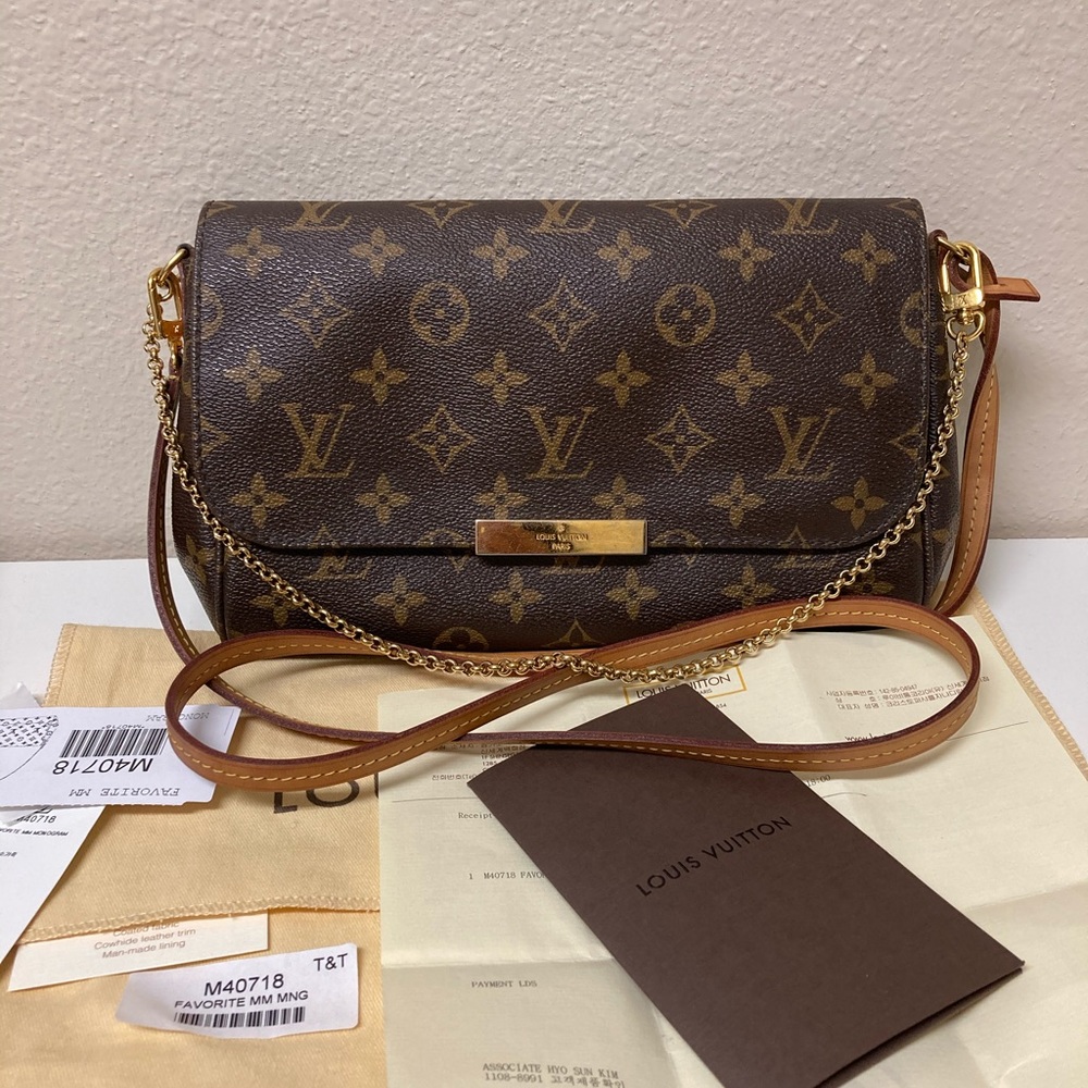 Louis Vuitton Monogram MM